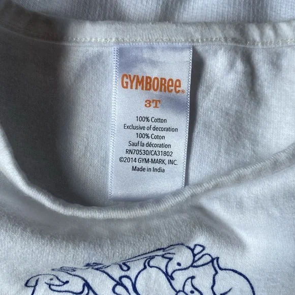 GYMBOREE KIDS CLOTHS . 5 Pieces . - Picture 5 of 12